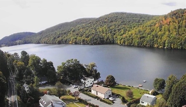 Lake Cottage, Kayaks, FirePit, Grill & Deck, 1 hour & 15 Minutes to NYC!