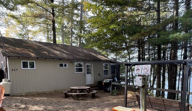 Lake front Cottage