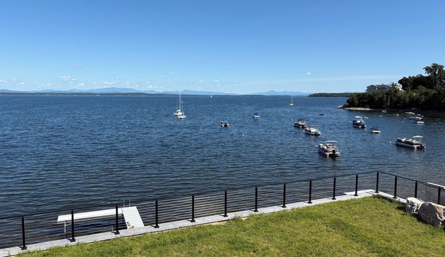 Lake House Memories is 6-bedroom, 4 1/2 Bath; on Lake Champlain