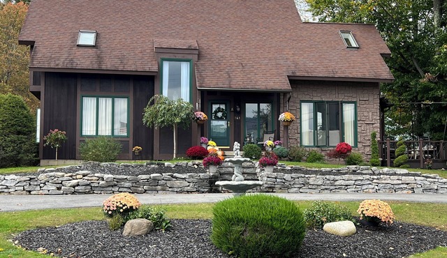 Lake House With Dock in premier neighborhood on Assembly Point in Harris Bay.