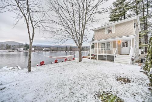 Lake Luzerne Home w/Fire Pit on Hudson River