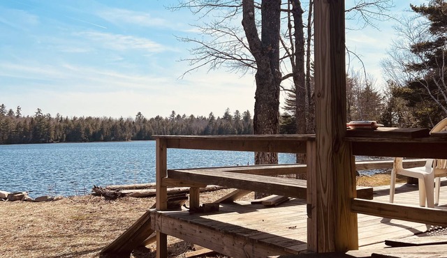 Lake Side Rustic Cabin