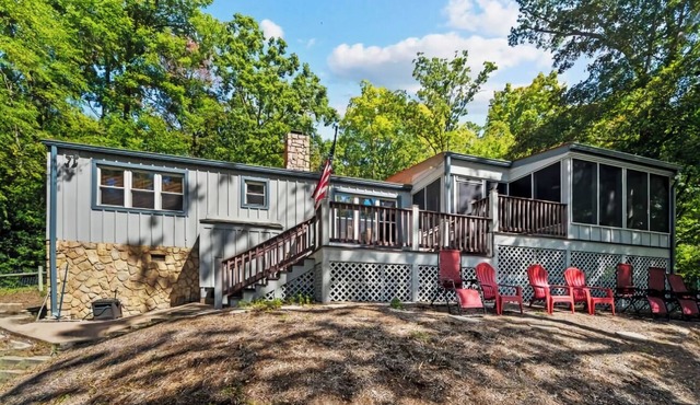 Lakefront Retreat, Private Cove & Dock, 10/10 Reviews, Peaceful Kerr Lake Escape