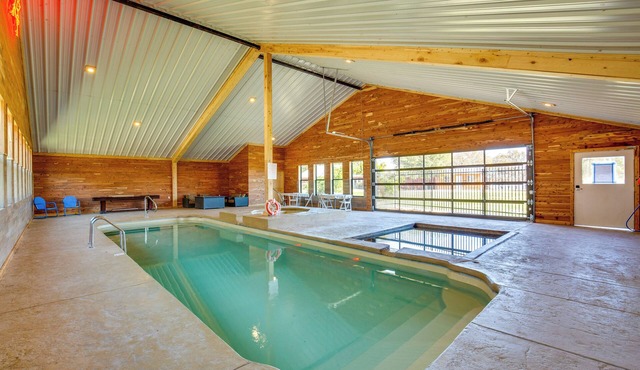 Lakefront Texas Gem w/Indoor Pool & Water Access