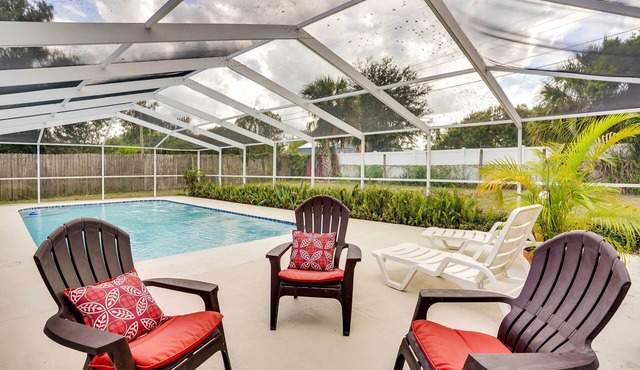 Lakeland House w/Private Pool Near Orlando Health