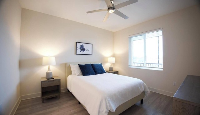 Landing | Chic 1BD, Gym, Yoga Studio