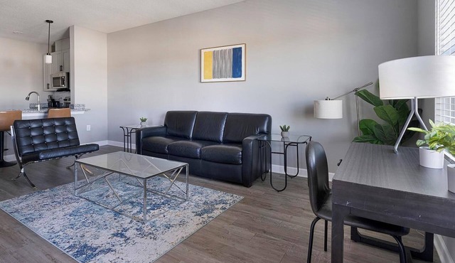 Landing | Spectacular 1BD, Pool, Yoga Studio