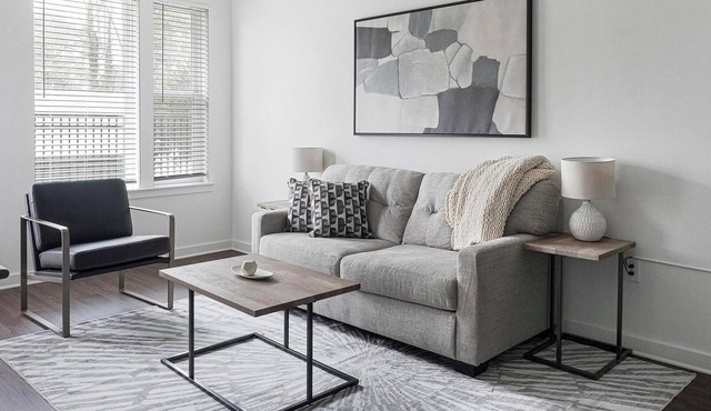 Landing | Stylish 1BD, Clubhouse, Yoga Studio