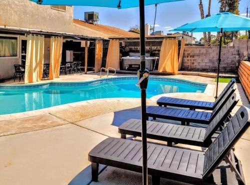 Las Vegas Family Oasis with Pool, Spa near LV-Strip, Airport