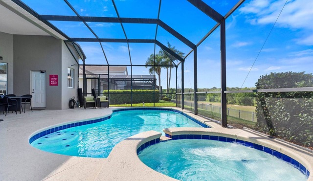 Last Minute Disney Getaway! Private Pool, Hot Tub & Game Room. Book Now! #39064