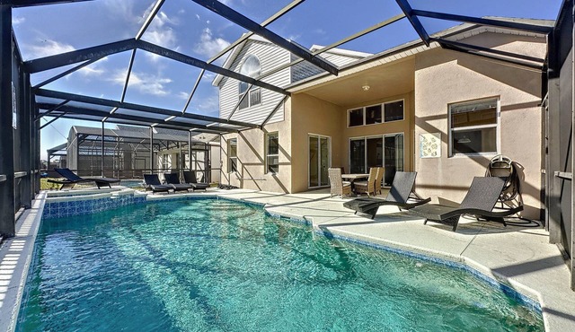 Last Minute Disney Getaway! Private Pool, Hot Tub & Game Room. Book Now! #86899