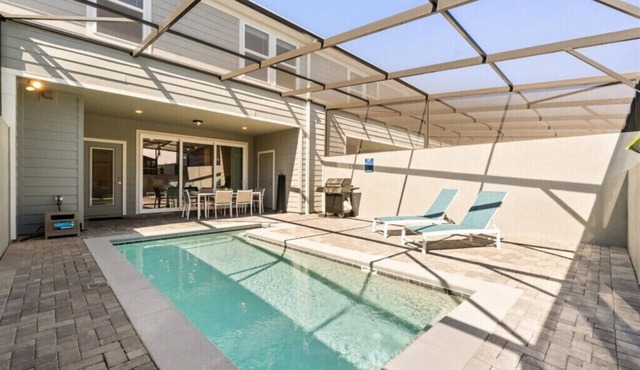 Last Minute Disney Getaway! Luxury Townhouse with Private Pool. Book Now! #155733