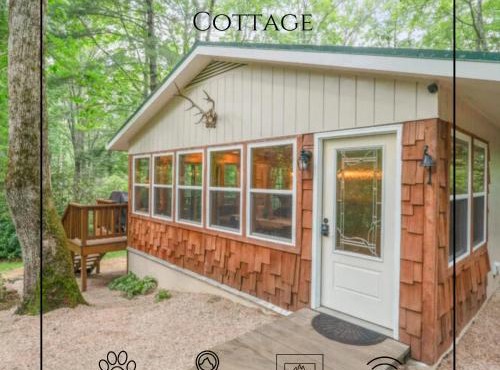 Laurel Thicket Cottage w Fire Pit