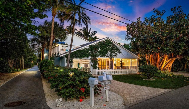 Little Key West, private beach access