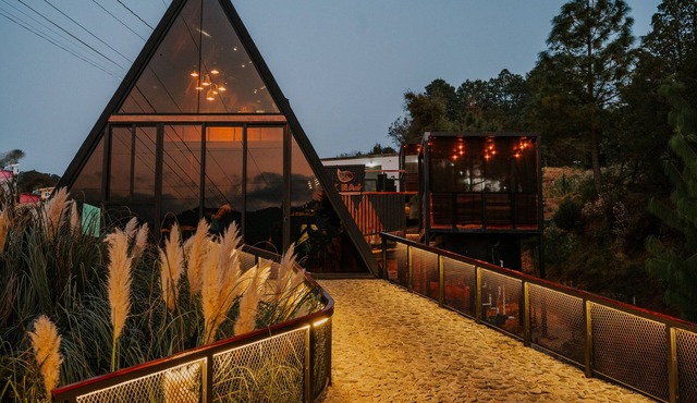 Loft Triangular con Vista a las Montañas K NAJ