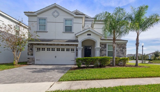 Lovely Champions Gate Home with Game Room