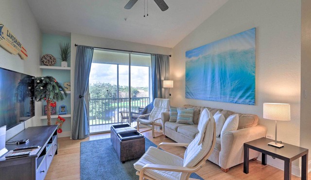 Lovely Resort Condo Near Disney, Golf & Dining!
