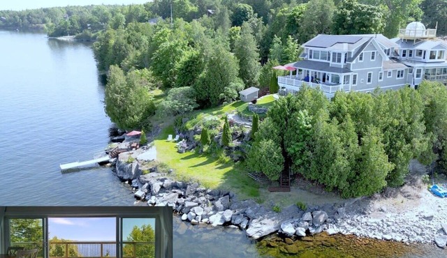 LoZa House Coastal Lakefront Luxe w Stellar Views