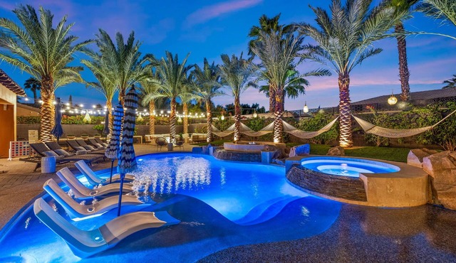 #LuxeVillaTulum a BOHO Luxury Resort Style Villa Retreat: Heated Salt Water Pool & Spa, Fire-pit, Cabanas, Pickle-ball Ct, Family Games. A Perfect relaxing getaway for family reunions, celebrations, small events & amazing Instagram-able moments.