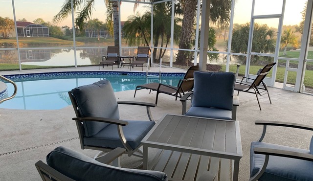 Luxurious House with Heated Pool Beautiful View and Resort Amenities