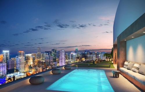 Luxury 1BR at Miami Worldcenter with Resort Amenities