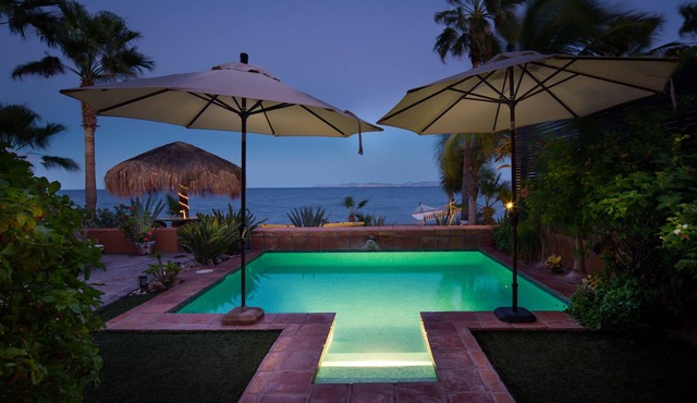 Luxury Beach Front Villa