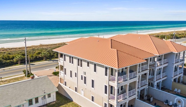 Luxury Beach House with Private Pool, Hot Tub, and Gulf Views near Beach Access