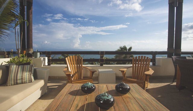 Luxury Beachfront Apartment at Punta Mita