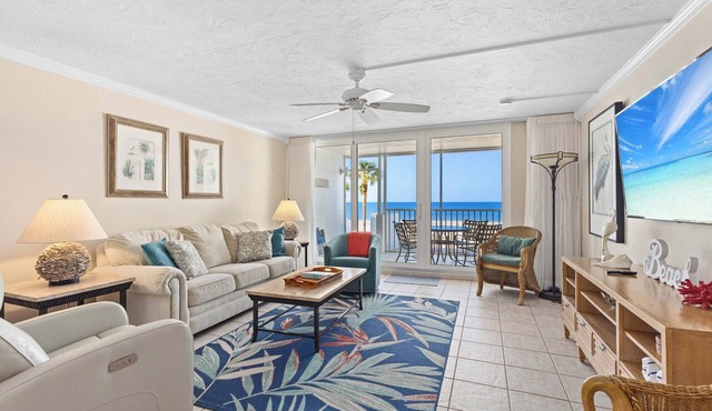 Luxury on the Sand – Large Oceanfront Condo La Playa #202D by RVA