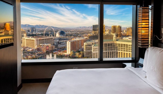 Luxury Vdara Penthouse/Bellagio Fountain View/Free Valet!