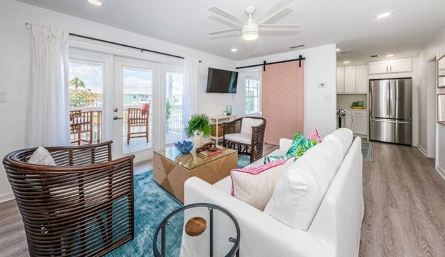 Luxury Waterfront Resort Style Living- The Beachy Getaway