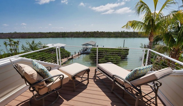 Magnificent Home on Captiva! - Dolphin Cove