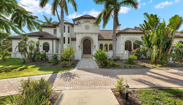 Magnificent Mediterranean-style Estate