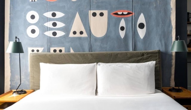 Medium Queen | Ace Hotel New York | Near Herald Square & Dining Spots