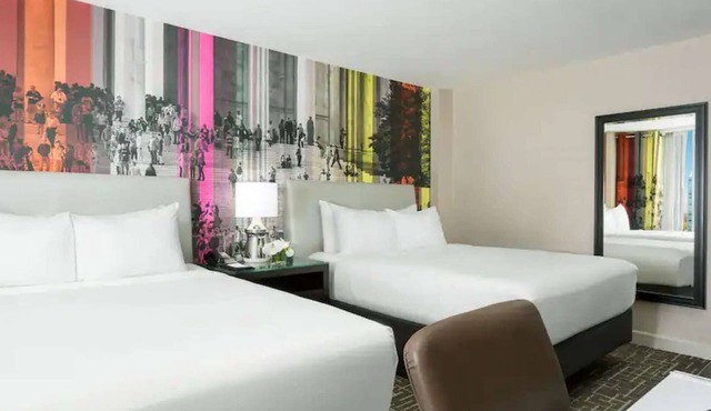 Metro Steps Away | Restaurant + Valet Parking