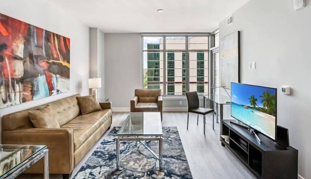 Metro to DC |Rooftop Access & Wifi | Downtown Bethesda | by GLS