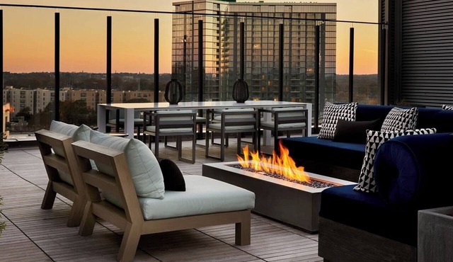Modern 1BR Retreat | Sentral West Midtown Atlanta