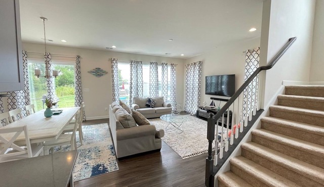 Modern 5 Bedroom 4 Full Bath Bethany Beach Home