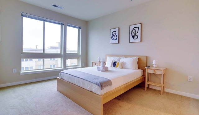 Modern Apt | Leisure & Gym Access