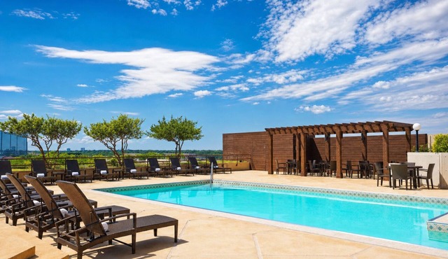 Modern Dallas Stay Near Park Central Mall! 3 Units, Outdoor Pool, Pets Allowed!