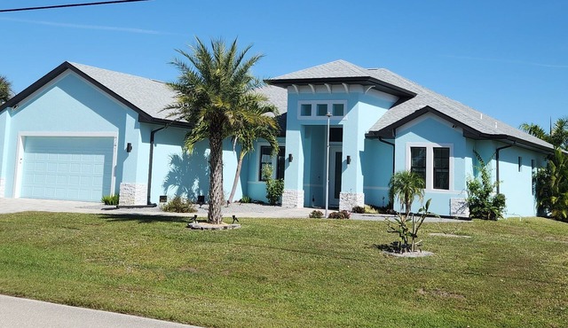 Modern luxury meets Florida living in Rotonda — heated saltwater pool included!