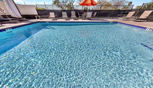 Modern Oasis pool paradise