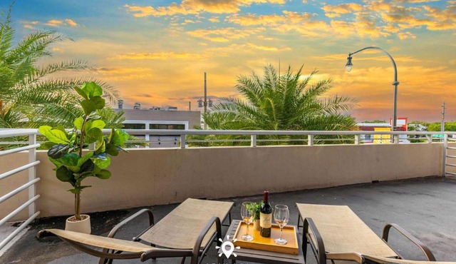 Modern Resort - Terrace - Up To 6 - Near Beach