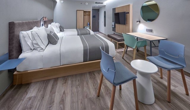 Modern Room | Shared Pool & Free Parking | Ensenada Stay