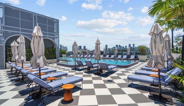 Modern Wynwood with Rooftop Pool