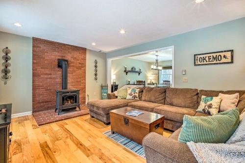 Mount Holly Vacation Rental w/Hot Tub!