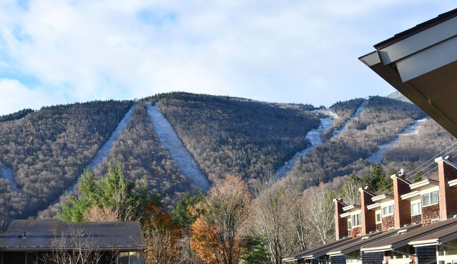 Mountain Modern Ski-in/Ski-out Sugarbush Condo. Fully redesigned and renovated!