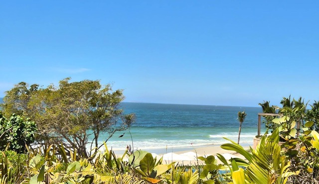 Beachfront Apartment