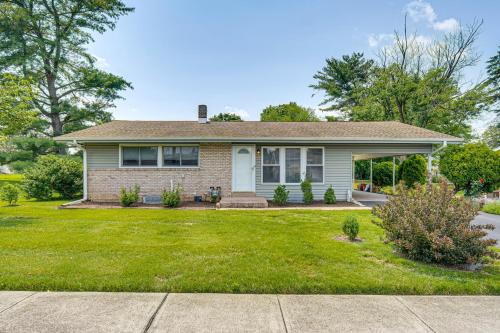 Near Dtwn Harrisburg: Stylish Home w/Patio & Yard