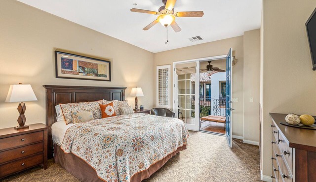 Near Pool! Deluxe King Casita near Clubhouse - Pet Friendly - (C56-B)